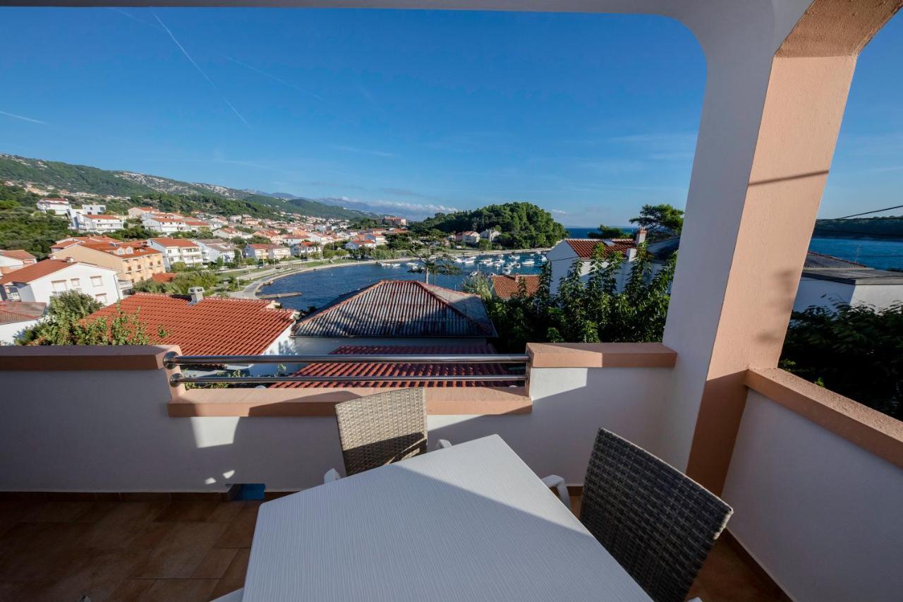 Apartments And Rooms Bolero Rab Town Bagian luar foto