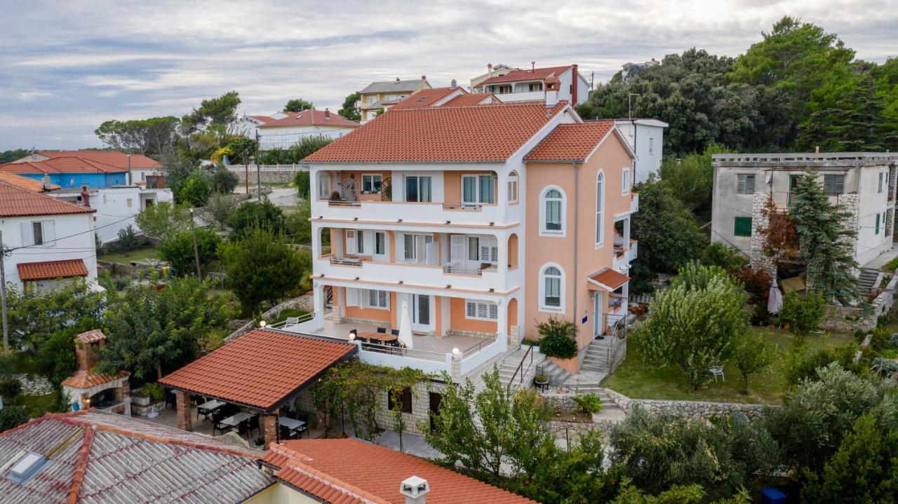 Apartments And Rooms Bolero Rab Town Bagian luar foto