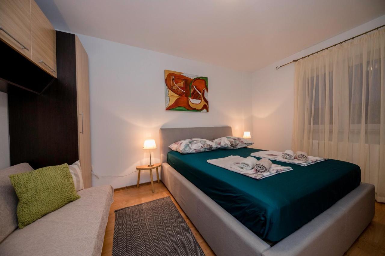 Apartments And Rooms Bolero Rab Town Bagian luar foto