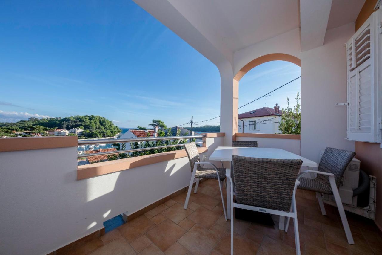 Apartments And Rooms Bolero Rab Town Bagian luar foto