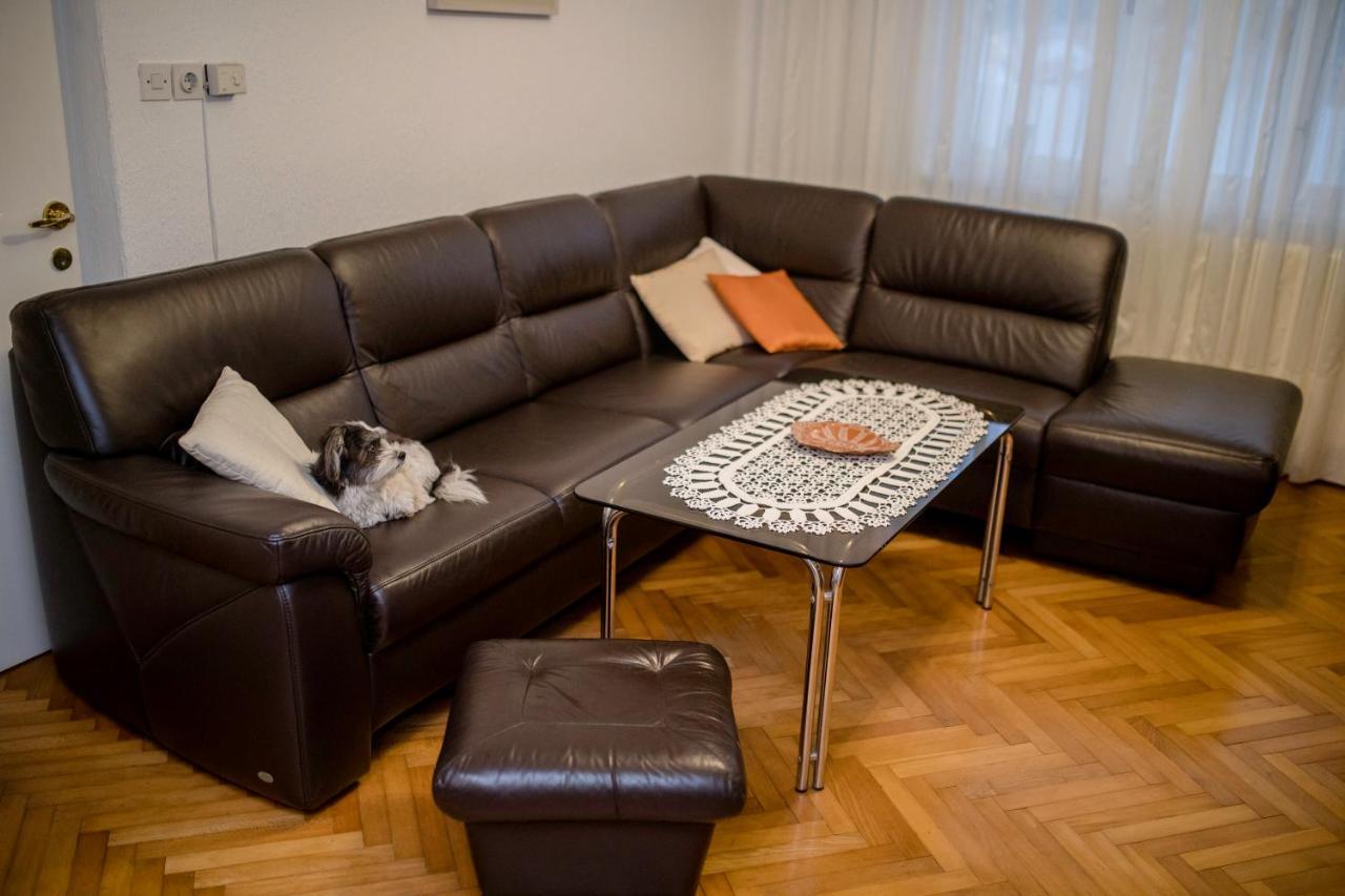 Apartments And Rooms Bolero Rab Town Bagian luar foto