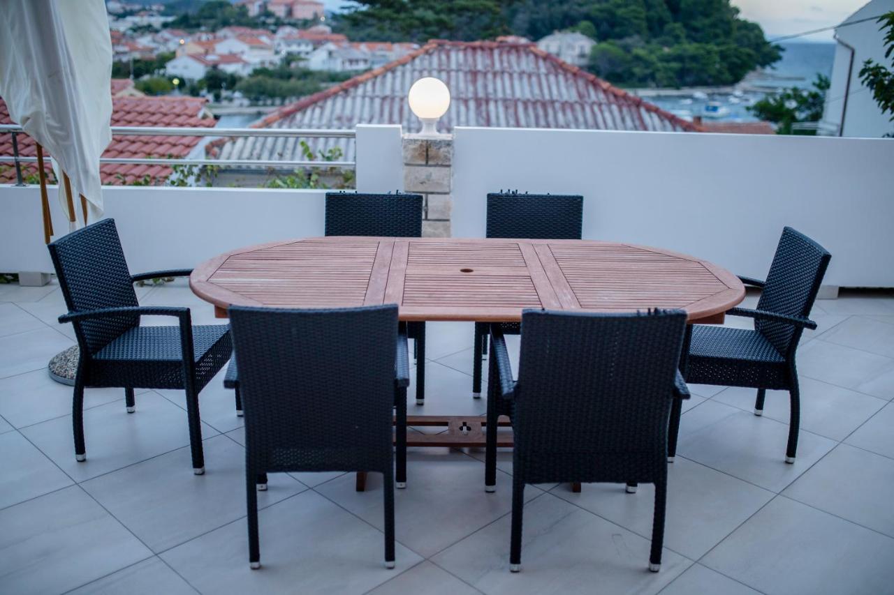 Apartments And Rooms Bolero Rab Town Bagian luar foto
